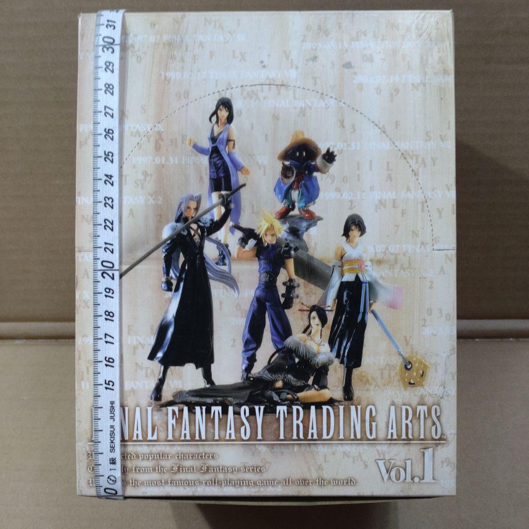 ファイナルファンタジートレーディングアーツ Vol.1彩色６種セット