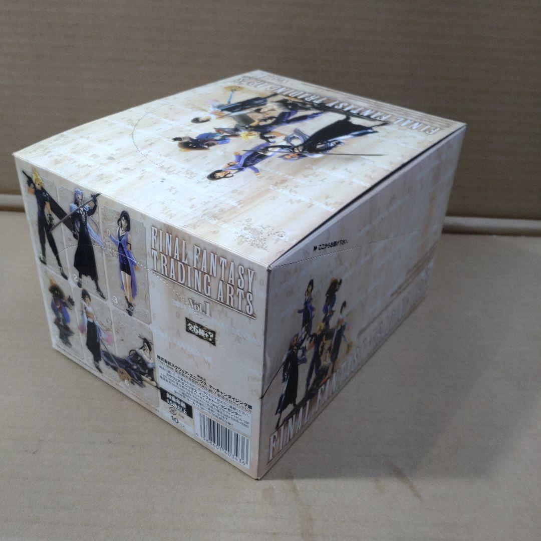 ファイナルファンタジートレーディングアーツ Vol.1彩色６種セット