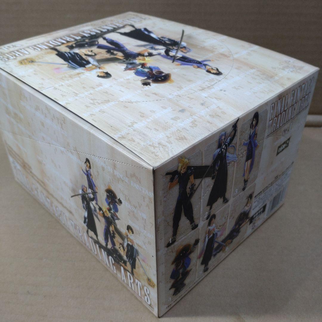 ファイナルファンタジートレーディングアーツ Vol.1彩色６種セット