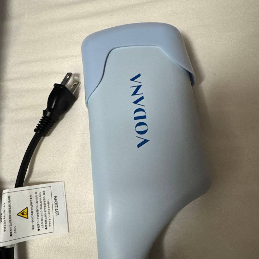VODANA トリプルフローウェーブアイロン ライトブルー