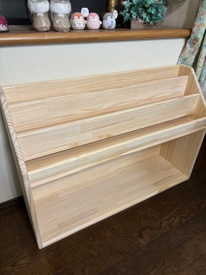 もめん絵本棚