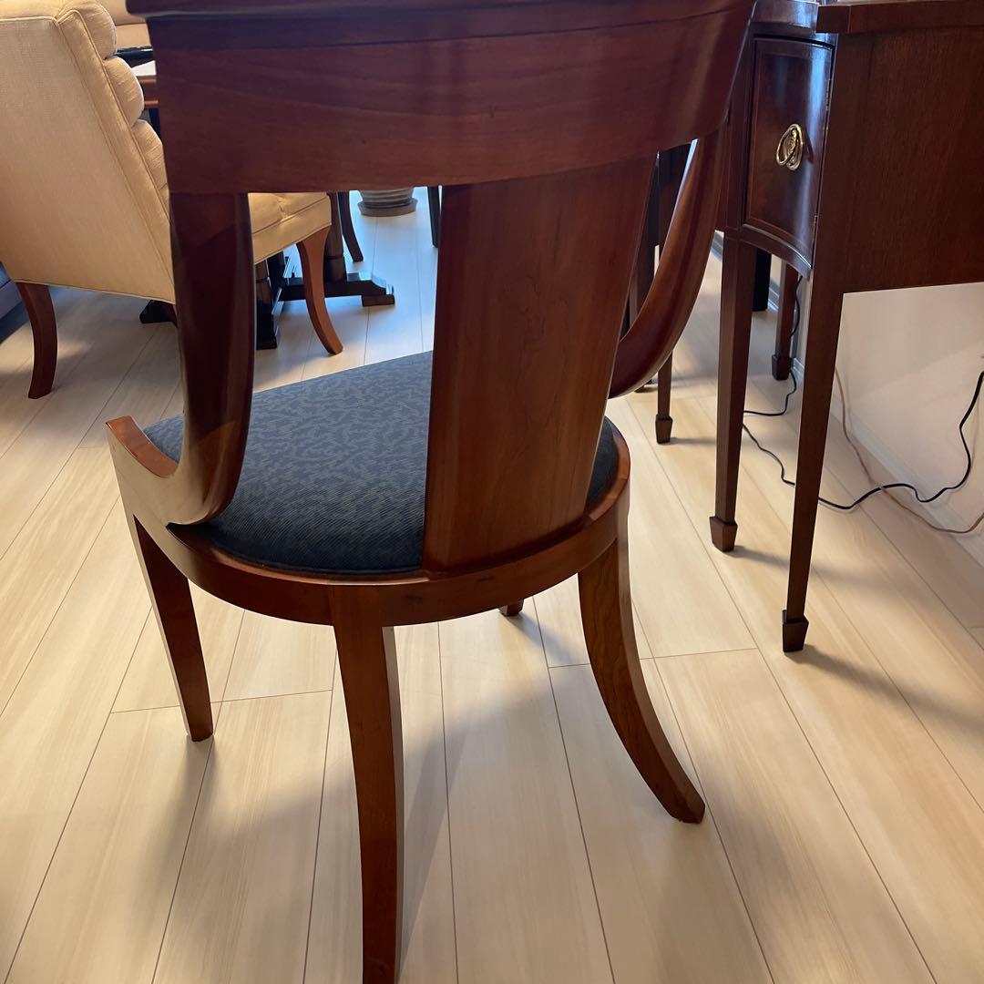 美品！Baker Furniture　椅子　チェア　➀