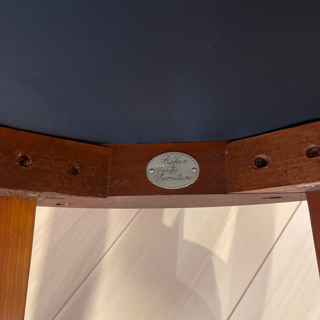 美品！Baker Furniture　椅子　チェア　➀
