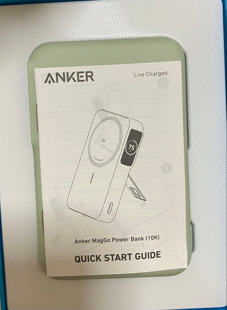 Anker MagGo Power Bank PSE認証　未使用