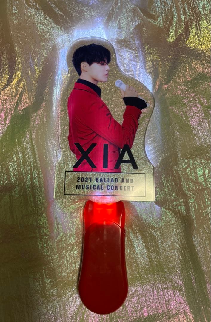 XIA ジュンス シーグリ・ペンライト・トレカグッズセット KIMJUNSU