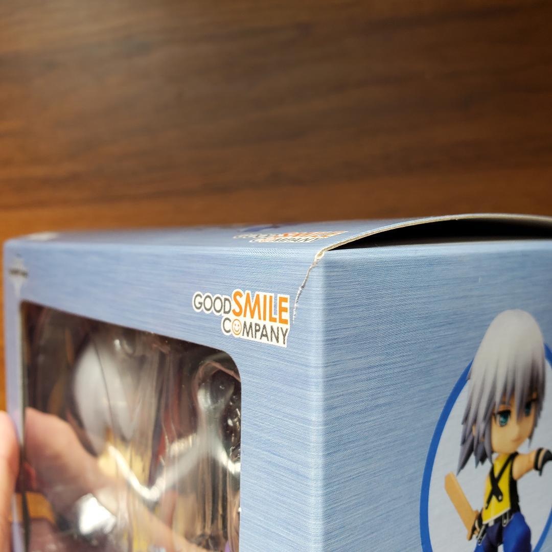 ねんどろいど リク キングダムハーツ フィギュア 984