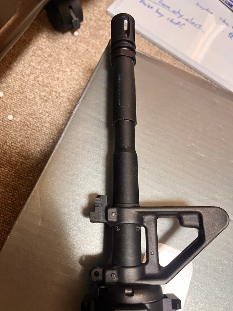 東京マルイ ガスブローバック M4A1 MWS 初速アップカスタム