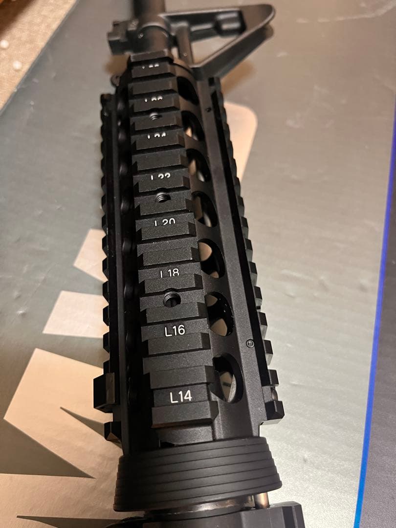 東京マルイ ガスブローバック M4A1 MWS 初速アップカスタム