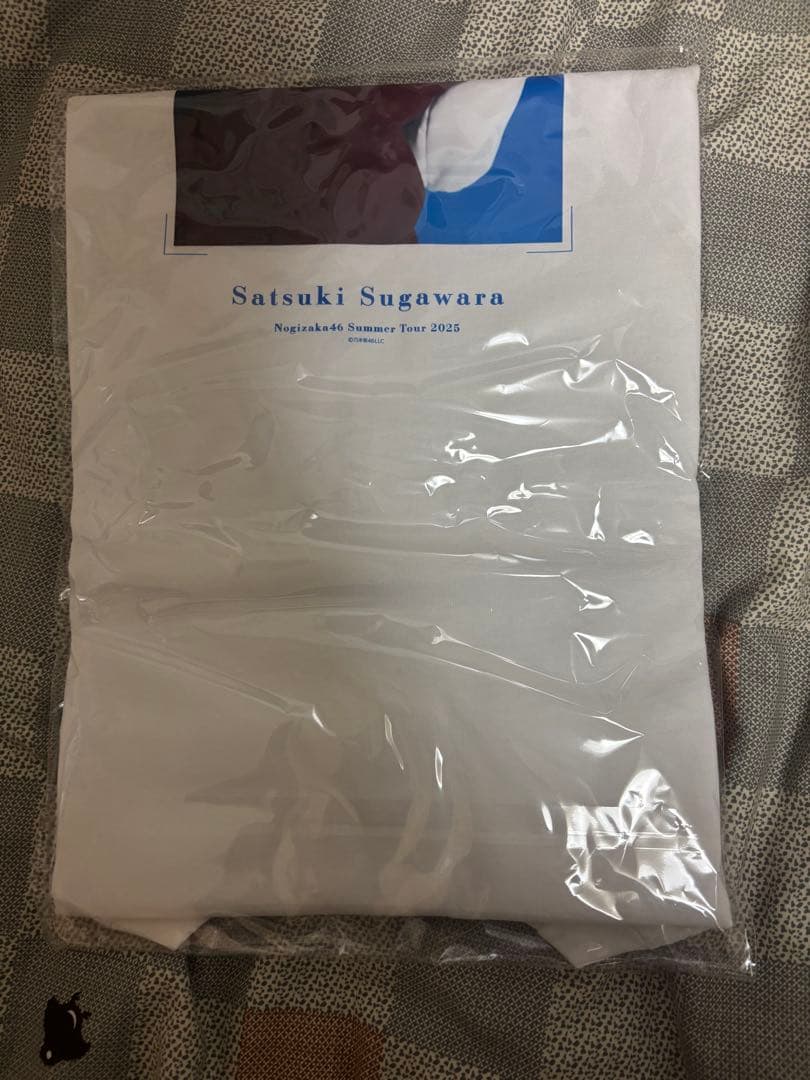 乃木坂46 Mobile のぎBOX S賞菅原咲月フォトTシャツ