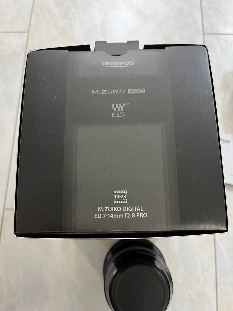 美品M.ZUIKO DIGITAL ED 7-14mm F2.8 PRO（76）