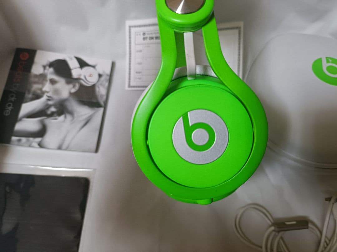 beats mixr グリーン リミテッドエディション DJ　ヘッドホン