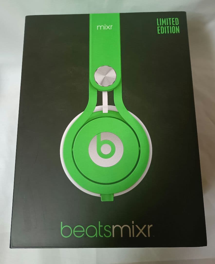 beats mixr グリーン リミテッドエディション DJ　ヘッドホン