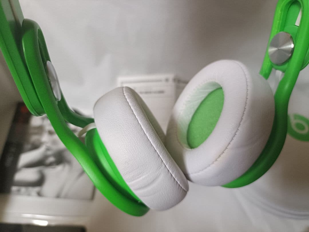 beats mixr グリーン リミテッドエディション DJ　ヘッドホン