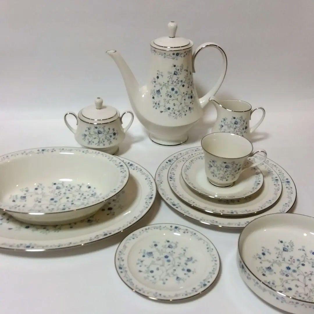 未使用 ノリタケ 6人用 10種類 ディナーフルセット 箱内保管品