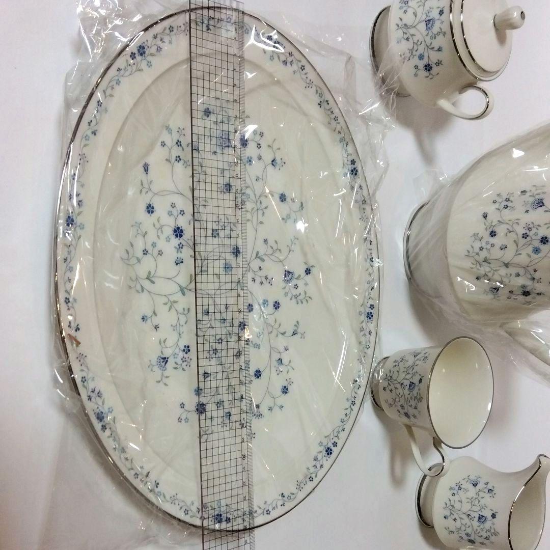 未使用 ノリタケ 6人用 10種類 ディナーフルセット 箱内保管品