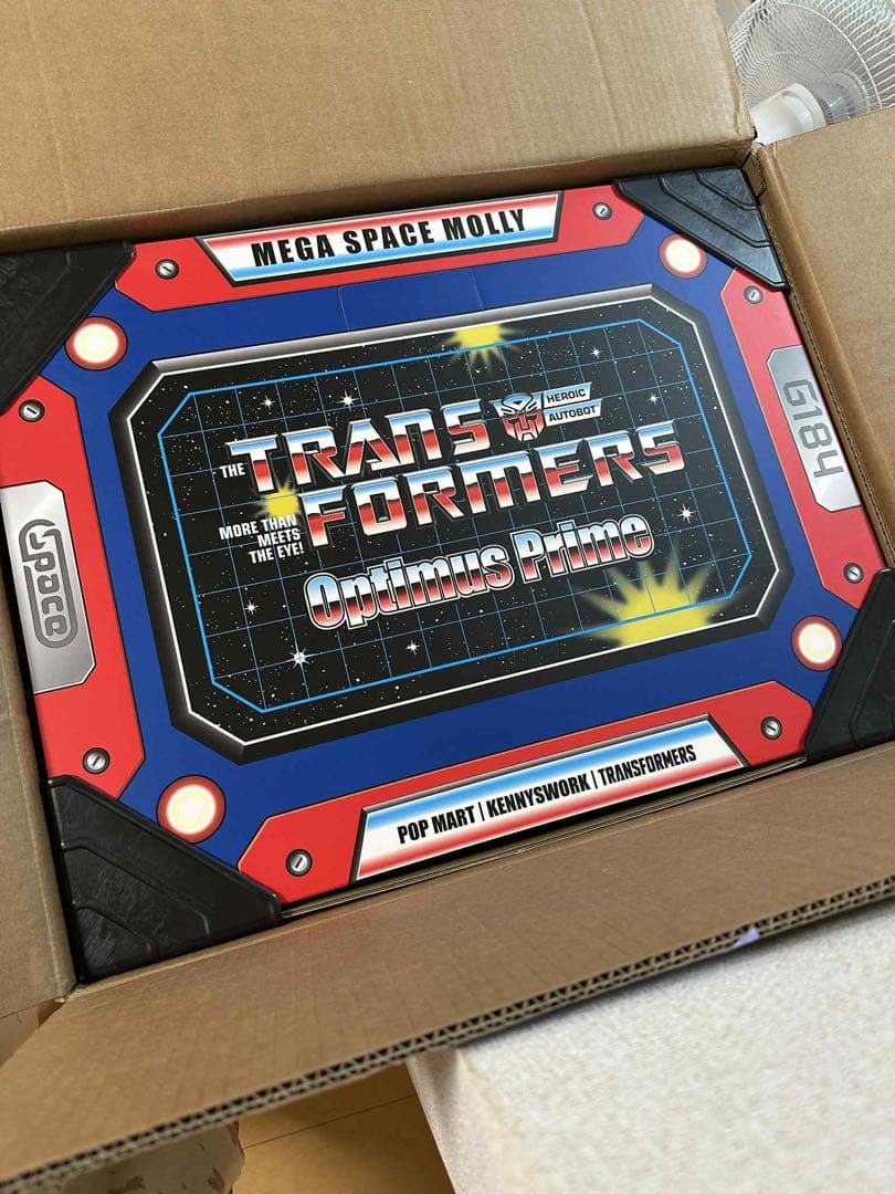 その他 SPACE MEGA MOLLY Optimus prime 1000%