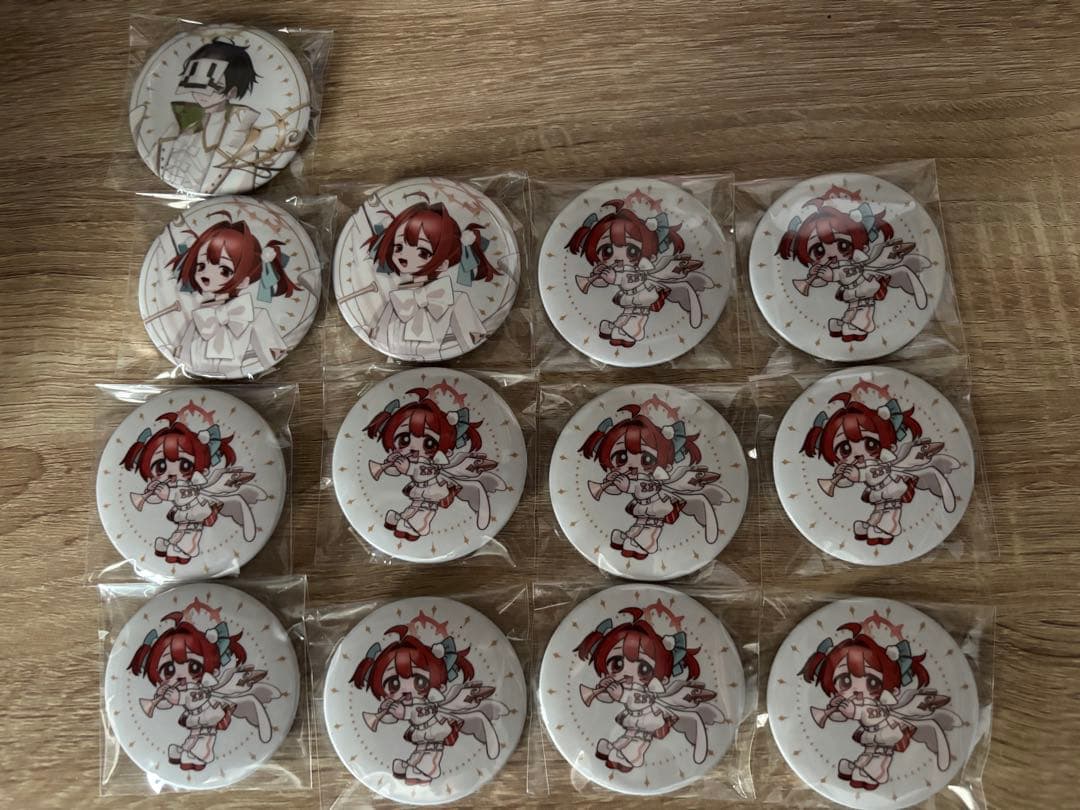 ニート部　缶バッジ