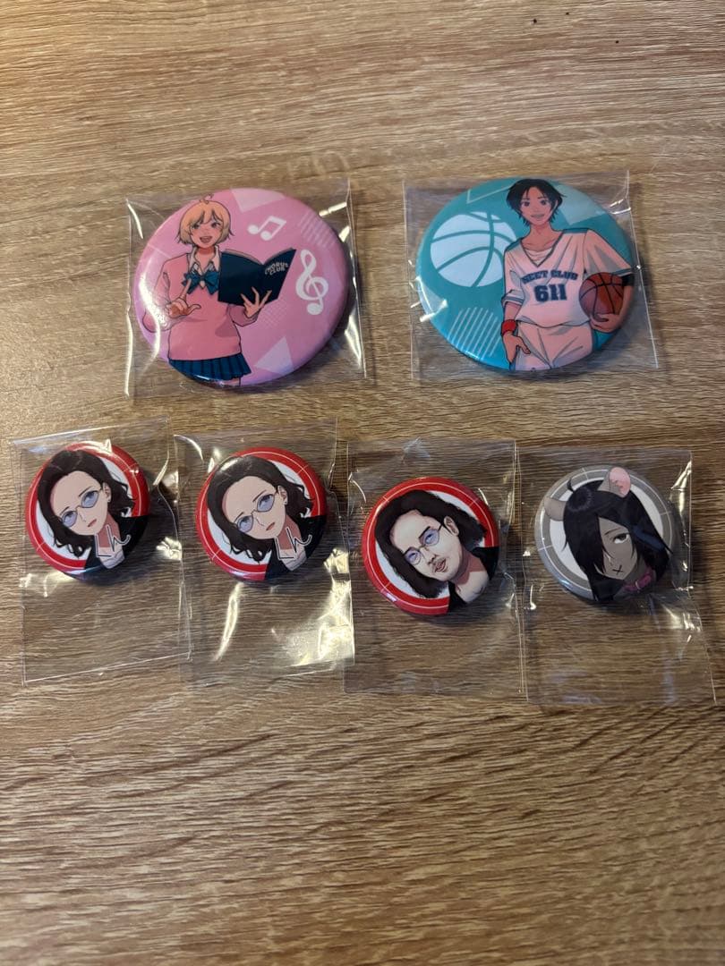 ニート部　缶バッジ