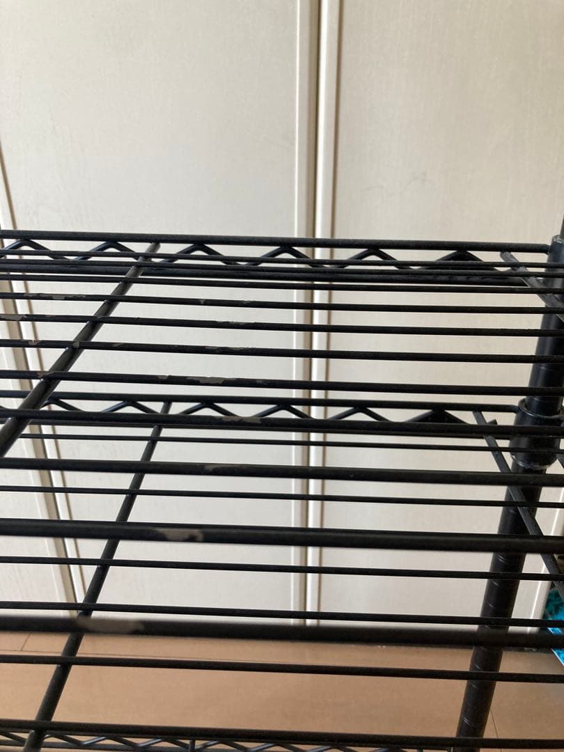 ホームエレクタ  ERECTA スチールラック ブラック 黒 収納棚