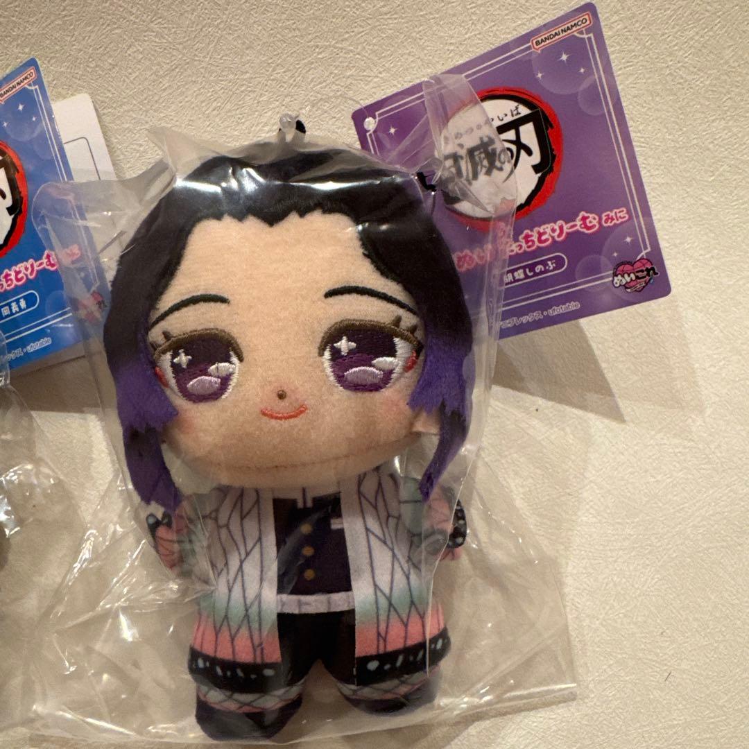 鬼滅の刃　ぷりぬいたっちどりーむみに　冨岡義勇　胡蝶しのぶ