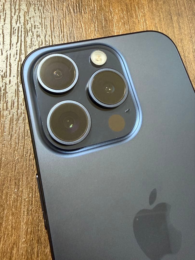 【Apple Store購入】iPhone 15Pro ブルーチタニウム 本体