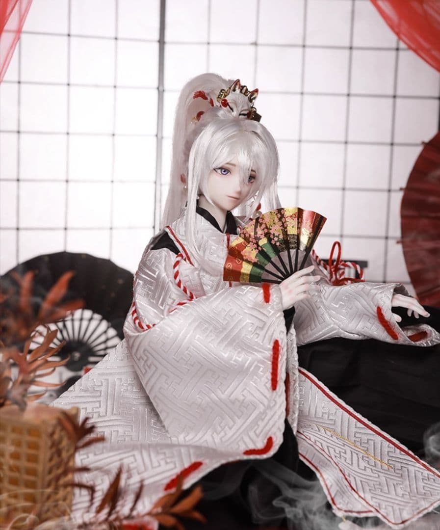 AX500 BJD 1/4 ドール本体 Suzuki 球体関節人形 ハンドメイド