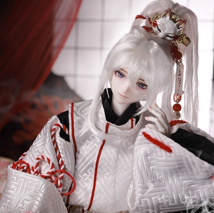 AX500 BJD 1/4 ドール本体 Suzuki 球体関節人形 ハンドメイド