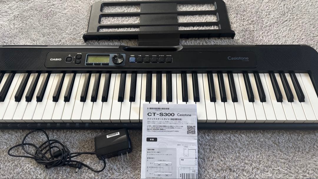 CASIO CT-S300 61鍵盤 電子キーボード