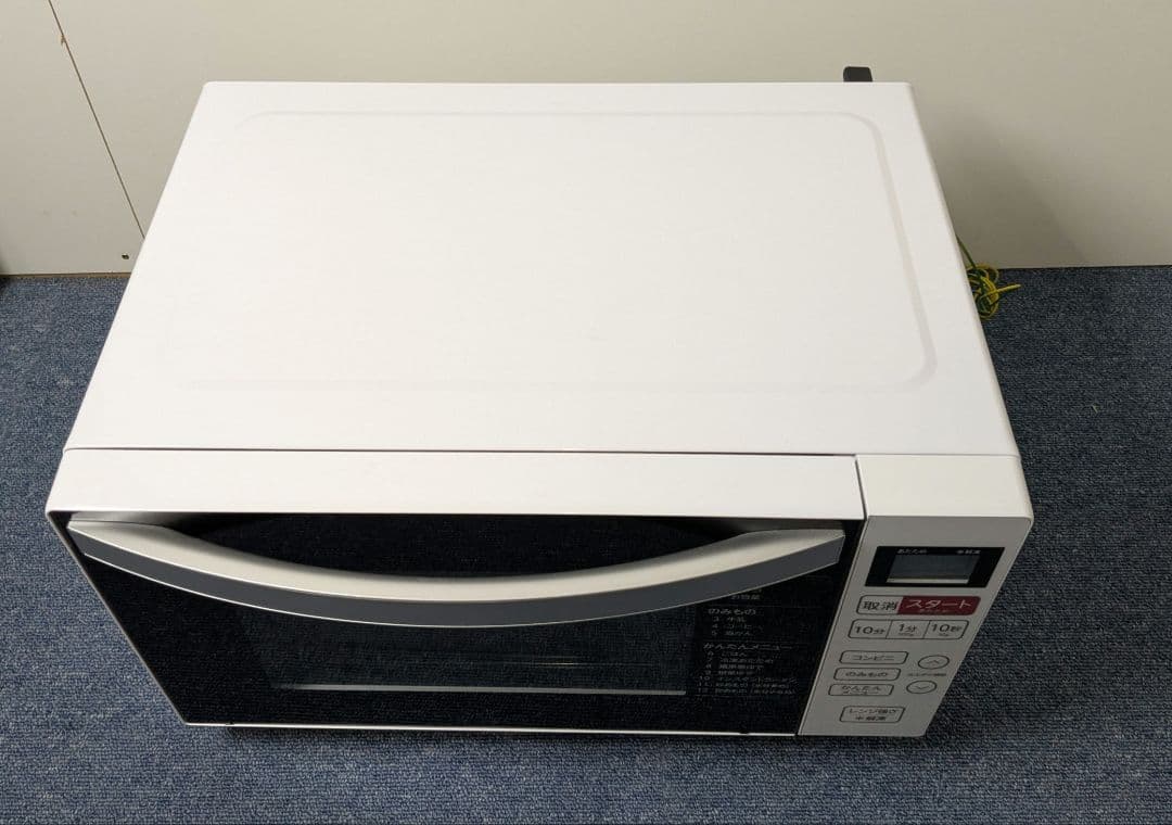 送料込 2023年製 Haier ハイアール フラット電子レンジ 18L