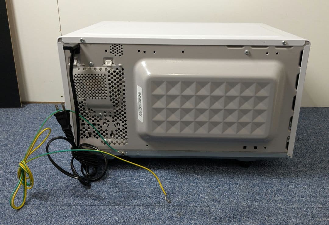 送料込 2023年製 Haier ハイアール フラット電子レンジ 18L