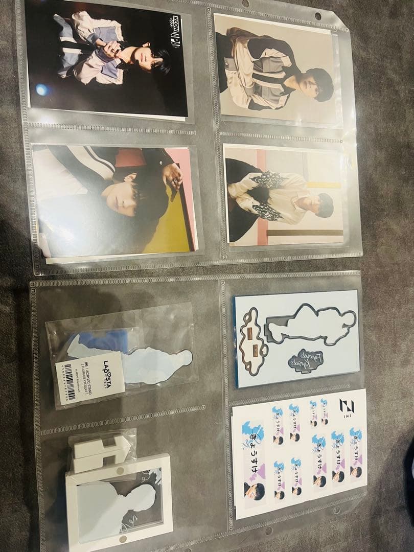 INI 藤牧京介　セット