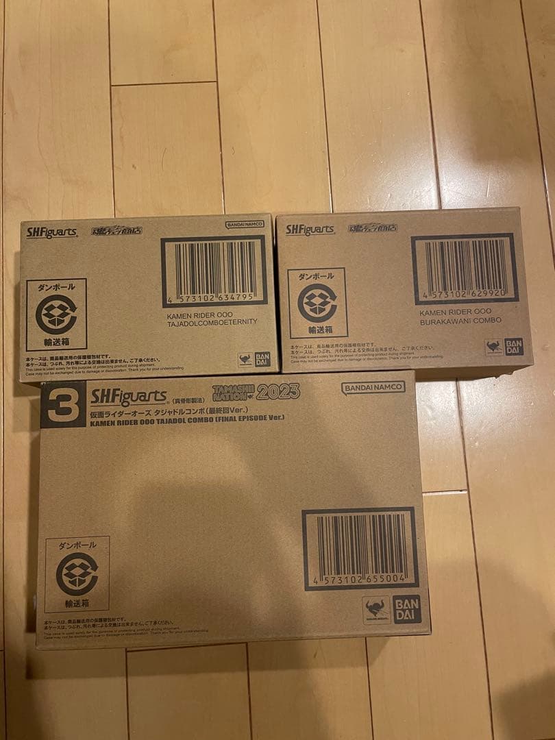 ※未開封品あり！※仮面ライダーオーズ　真骨彫製法セット(12体)