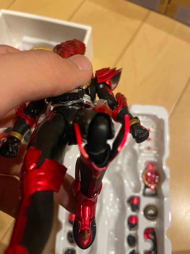 ※未開封品あり！※仮面ライダーオーズ　真骨彫製法セット(12体)