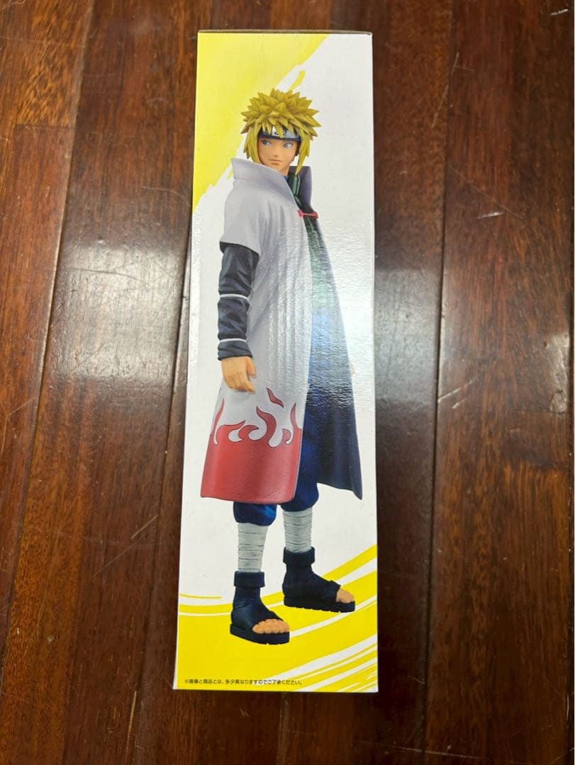 一番くじ　NARUTO 紡がれる火の意志　ラストワン賞　波風ミナト 国內正規品