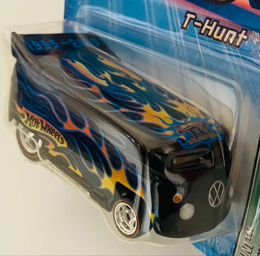 ホットウィール　トレジャーハント　VW ドラッグバス