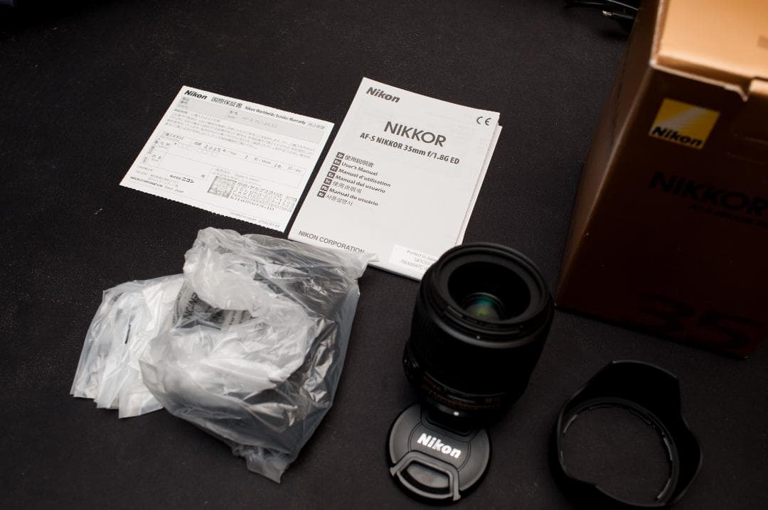 【tm-net様】Nikon AF-S NIKKOR 35mm f1.8G ED