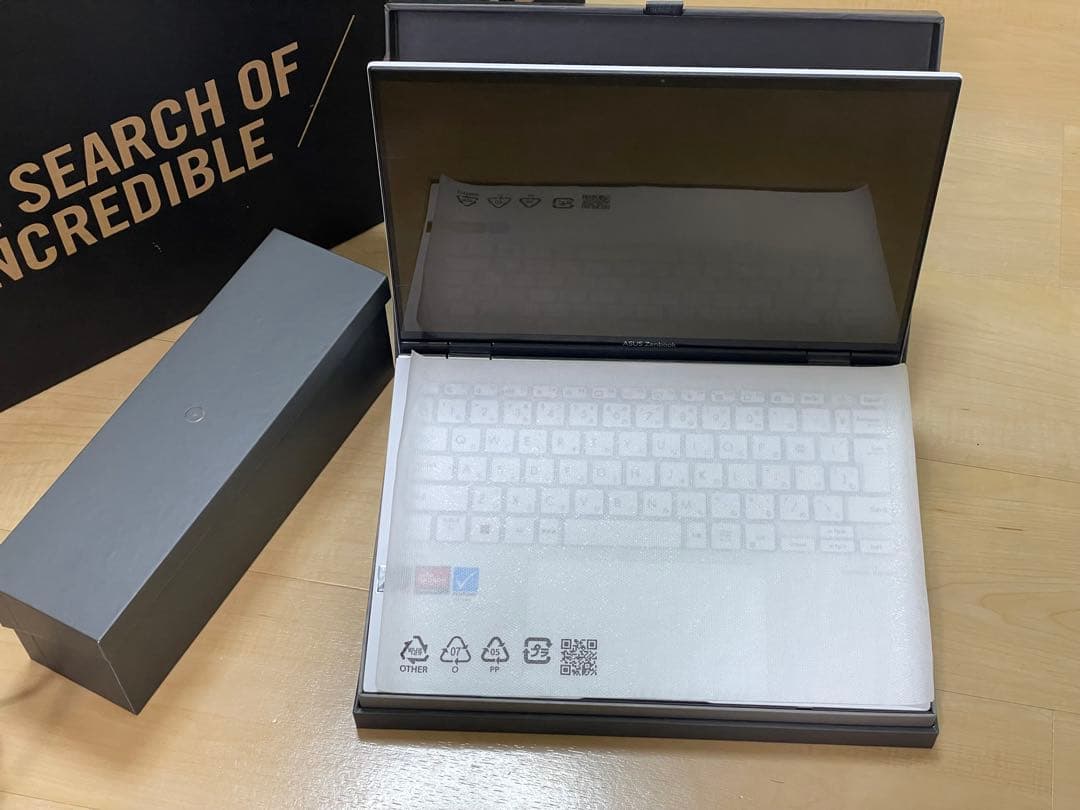 「美品」ASUS Zenbook 13 OLED Ryzen7 16GB 1TB