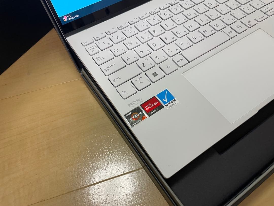 「美品」ASUS Zenbook 13 OLED Ryzen7 16GB 1TB