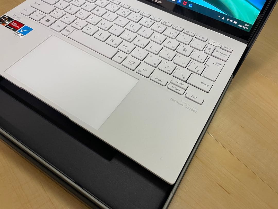 「美品」ASUS Zenbook 13 OLED Ryzen7 16GB 1TB