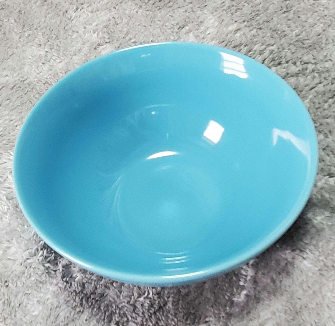 IKEA　ターコイズブルー　ボウル＆大皿　8点セット