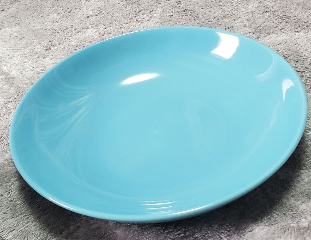 IKEA　ターコイズブルー　ボウル＆大皿　8点セット