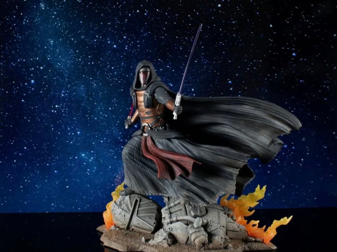 ダイアモンドセレクト ダースレヴァン 10インチ スタチュー