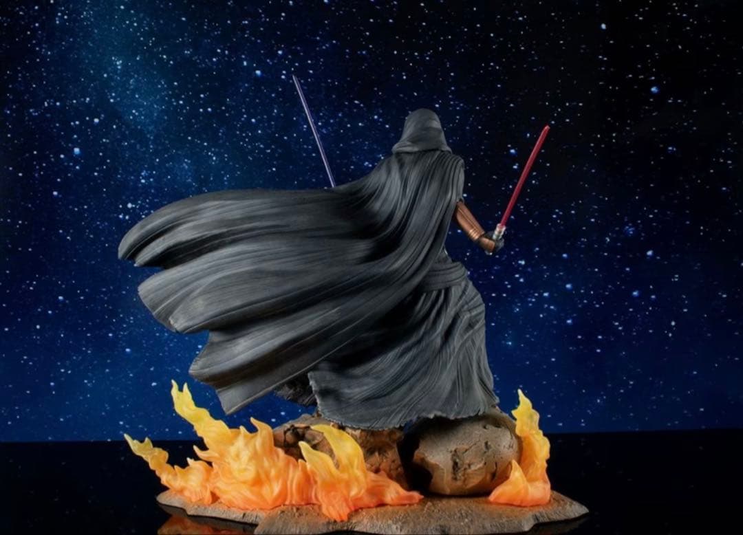 ダイアモンドセレクト ダースレヴァン 10インチ スタチュー