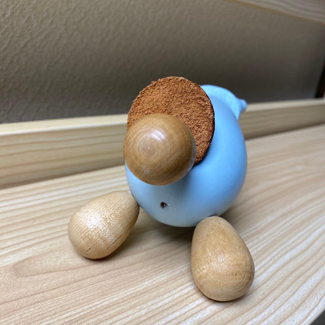 ムーミン　木製置物　つぼ押し　６個セット