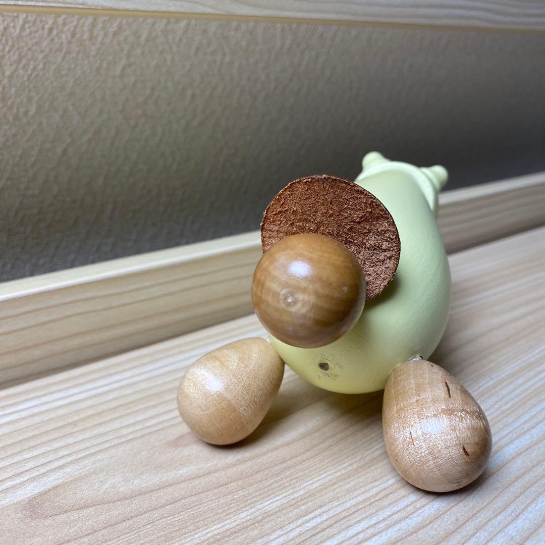 ムーミン　木製置物　つぼ押し　６個セット