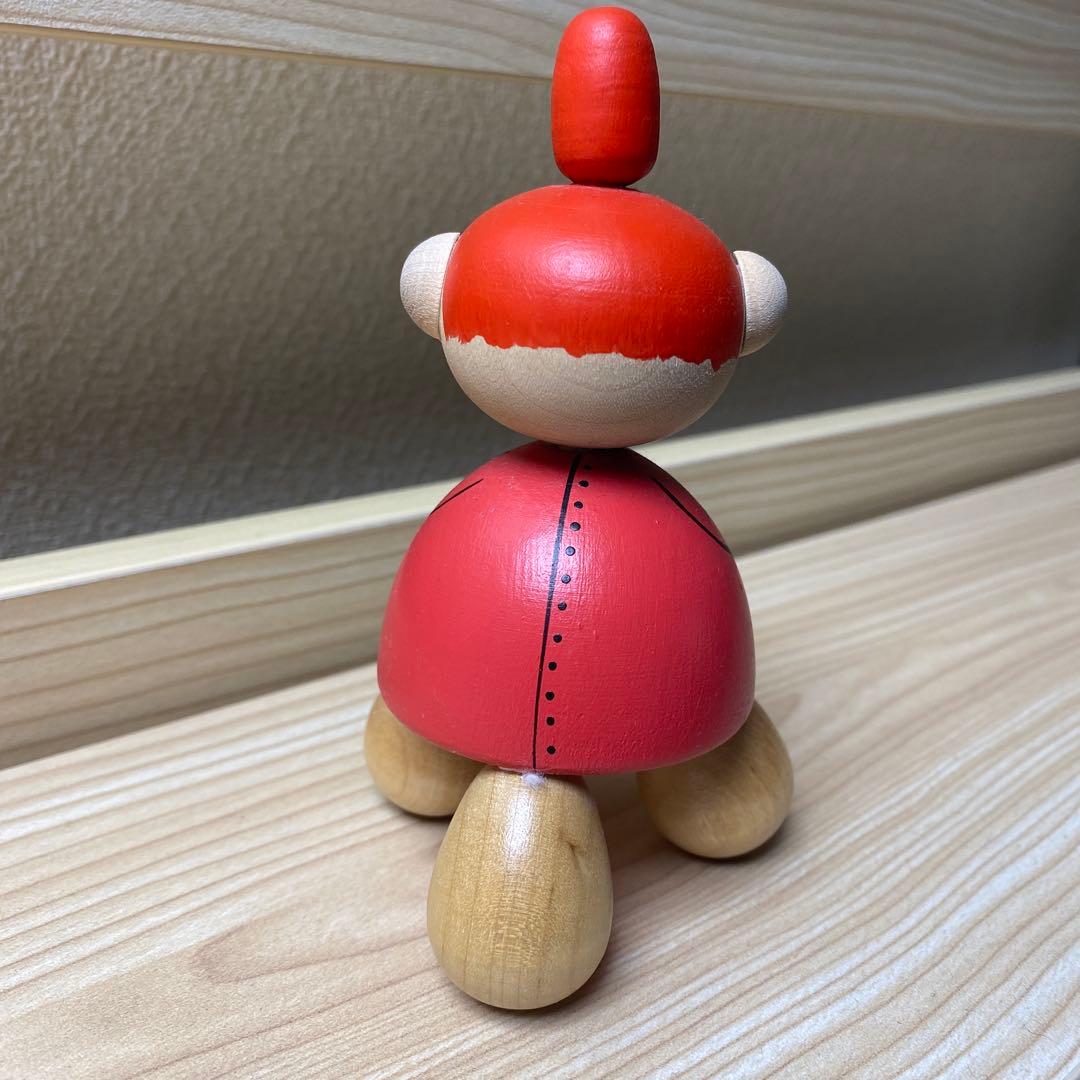 ムーミン　木製置物　つぼ押し　６個セット