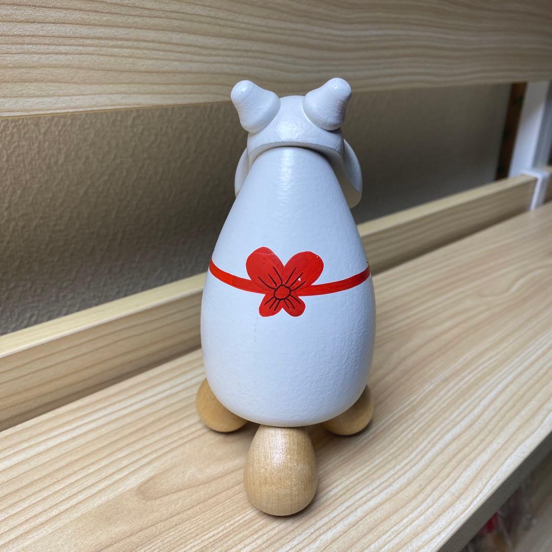 ムーミン　木製置物　つぼ押し　６個セット