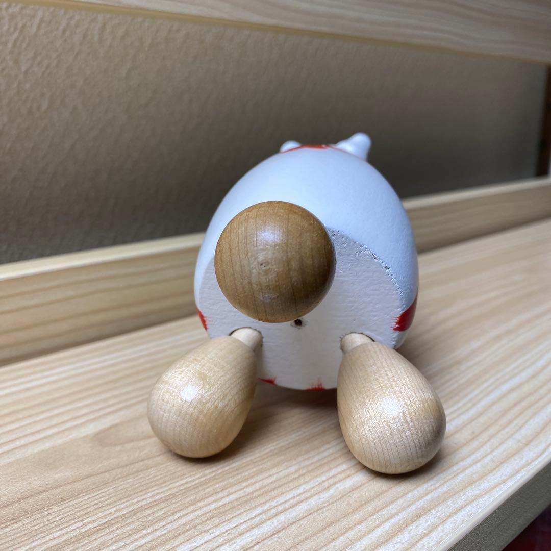 ムーミン　木製置物　つぼ押し　６個セット