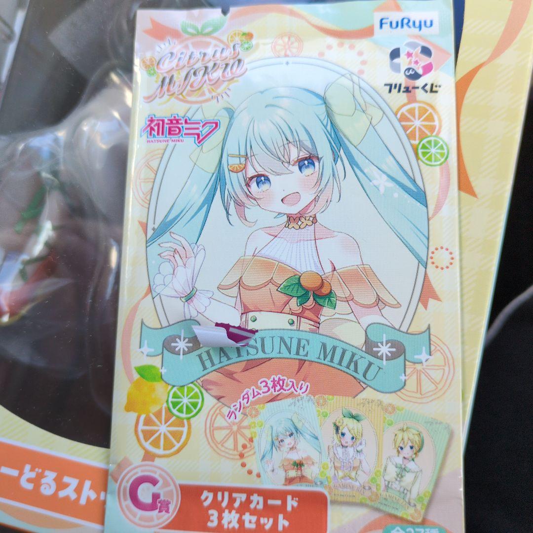 初音ミク ぬーどるストッパーフィギュア フリューくじ