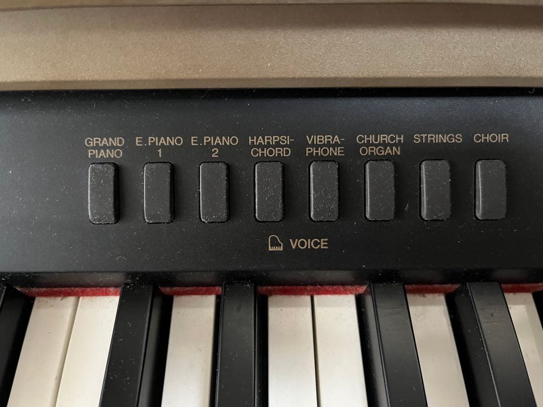 ヤマハ 電子ピアノ　クラビノーバ Clavinova ピアノのみ